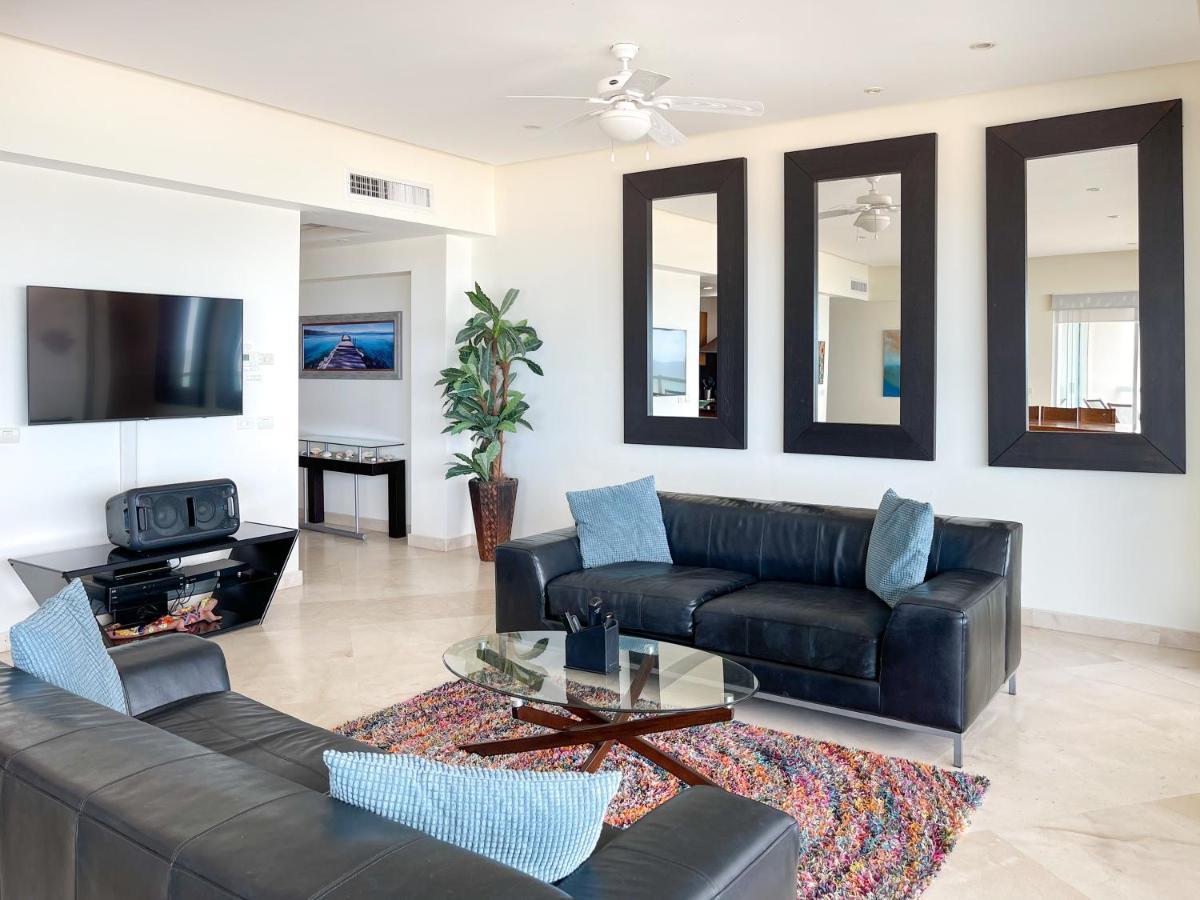 Quiet Beachfront Condo With Pools & Private Beach Puerto Penasco Luaran gambar