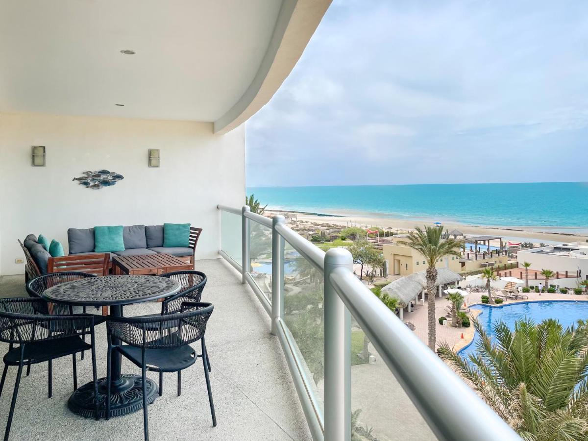 Quiet Beachfront Condo With Pools & Private Beach Puerto Penasco Luaran gambar
