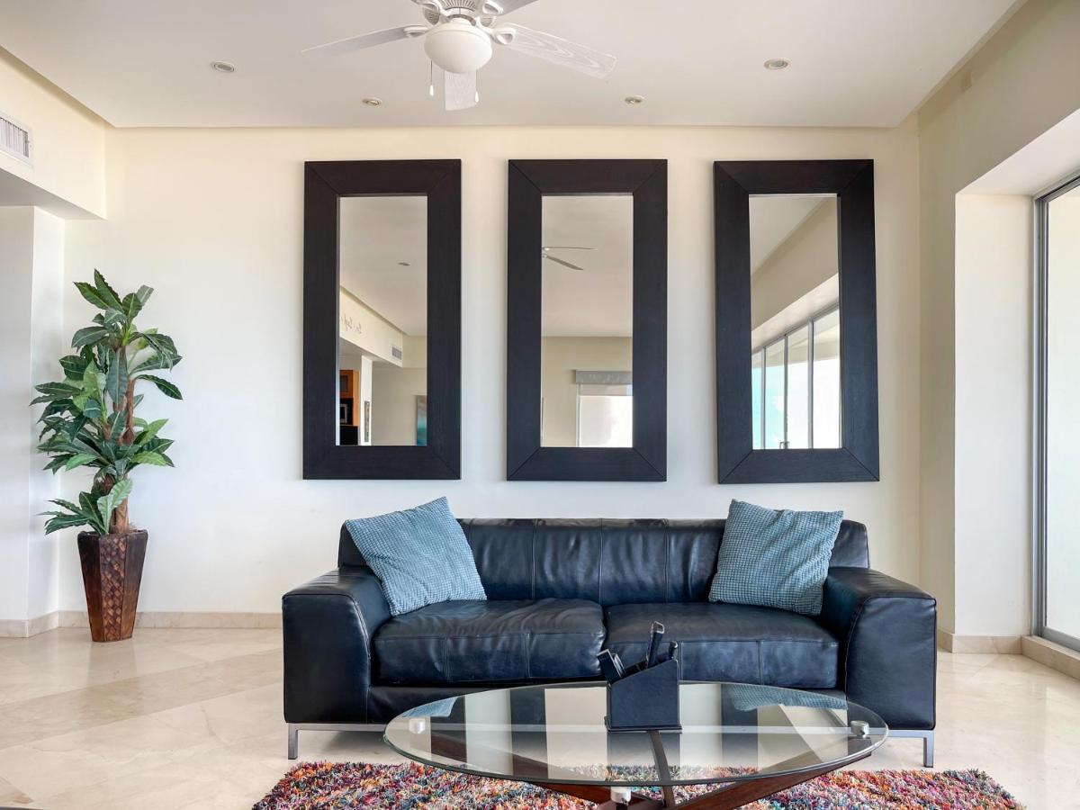 Quiet Beachfront Condo With Pools & Private Beach Puerto Penasco Luaran gambar