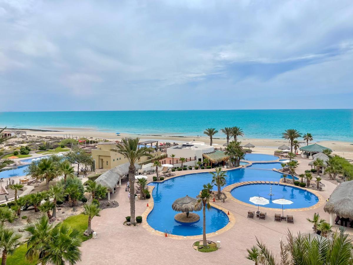 Quiet Beachfront Condo With Pools & Private Beach Puerto Penasco Luaran gambar