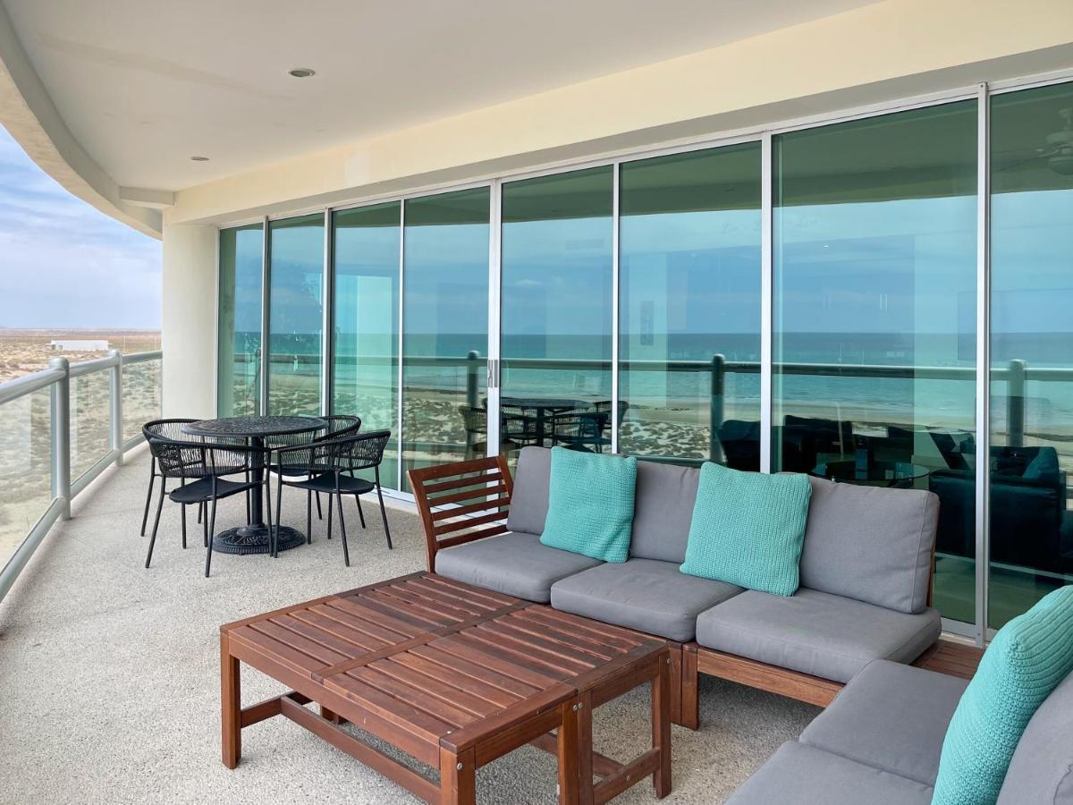 Quiet Beachfront Condo With Pools & Private Beach Puerto Penasco Luaran gambar