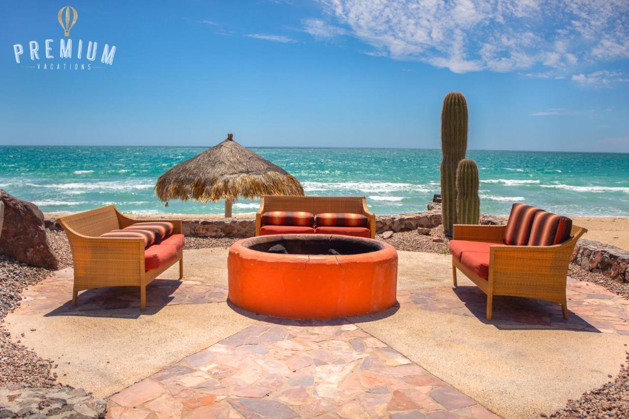 Quiet Beachfront Condo With Pools & Private Beach Puerto Penasco Luaran gambar