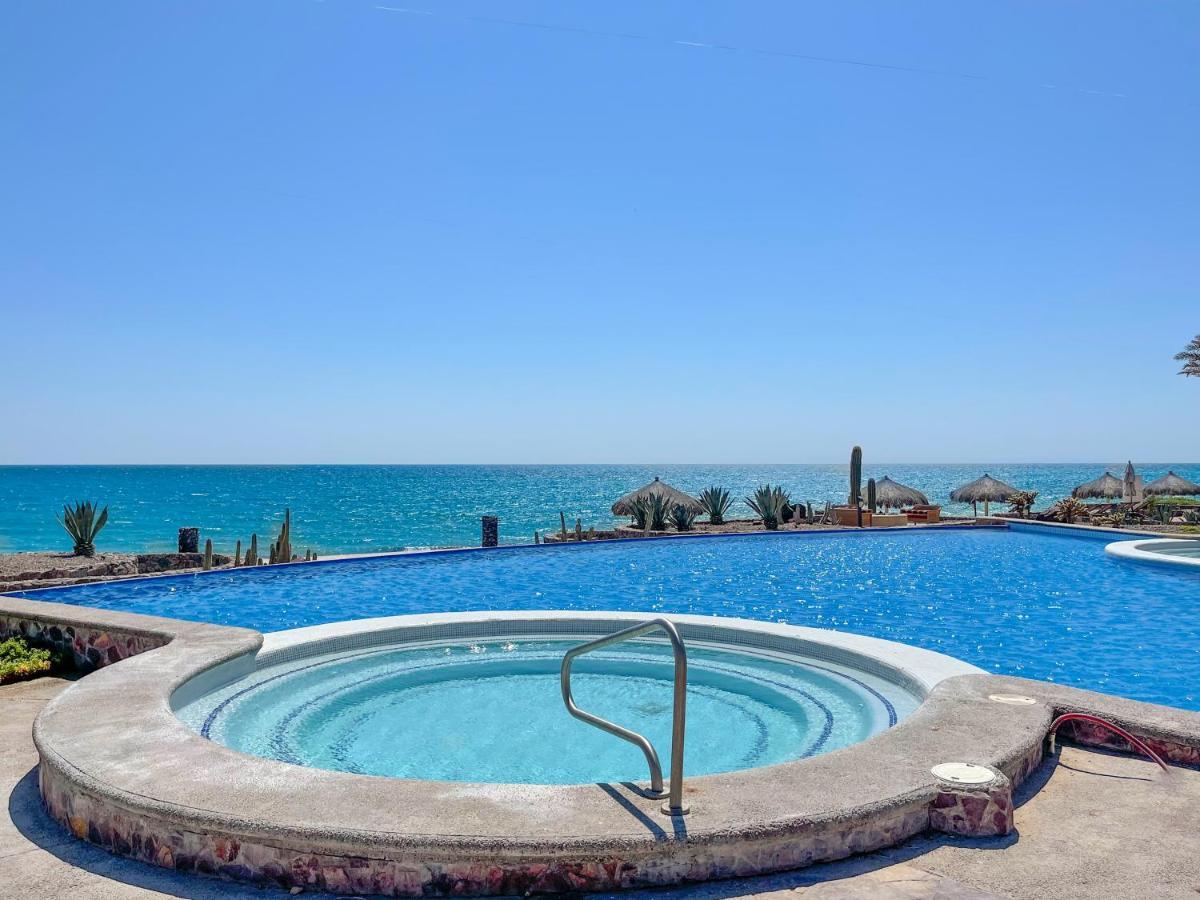 Quiet Beachfront Condo With Pools & Private Beach Puerto Penasco Luaran gambar