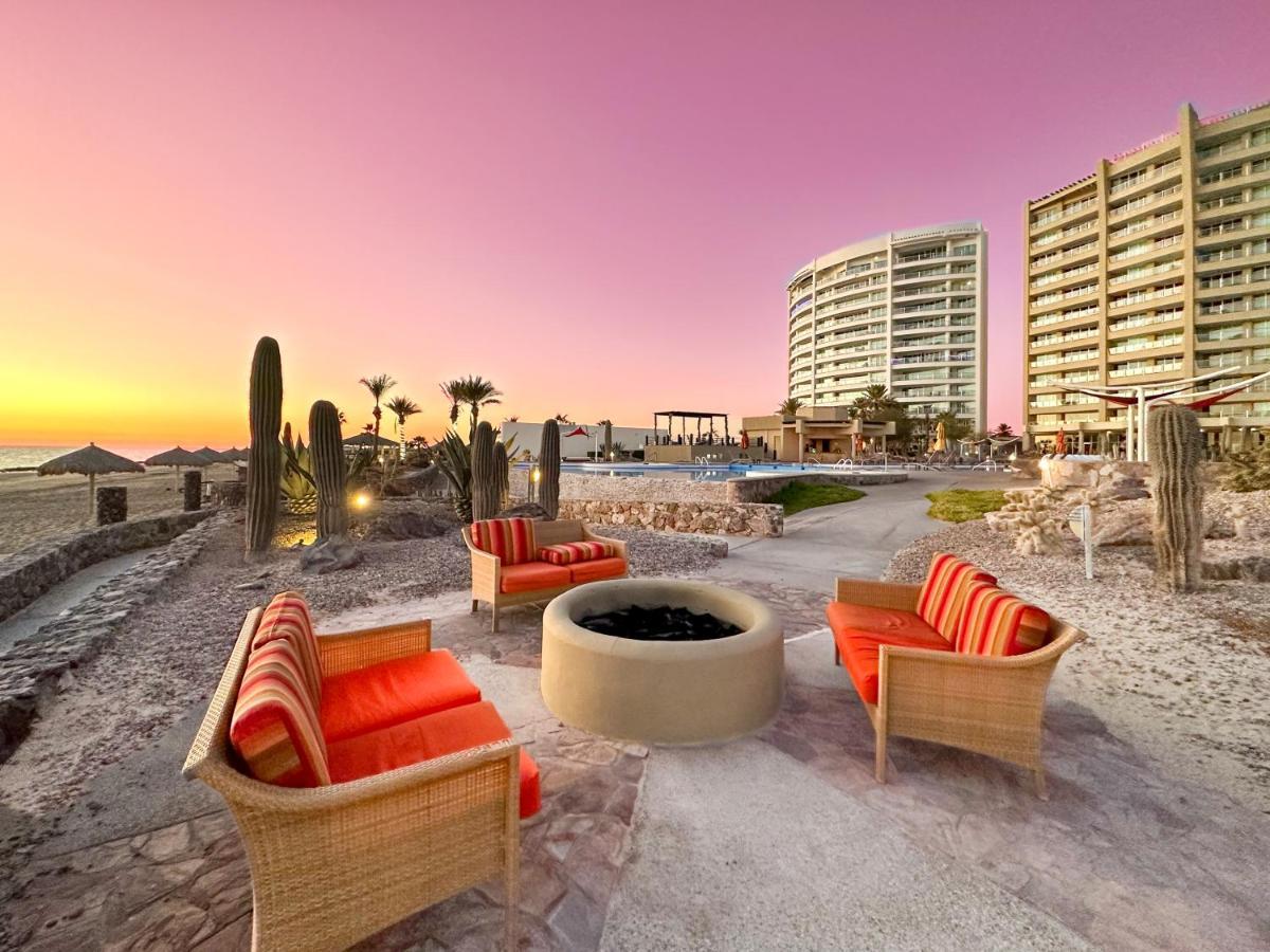 Quiet Beachfront Condo With Pools & Private Beach Puerto Penasco Luaran gambar