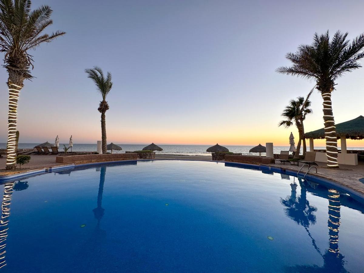 Quiet Beachfront Condo With Pools & Private Beach Puerto Penasco Luaran gambar