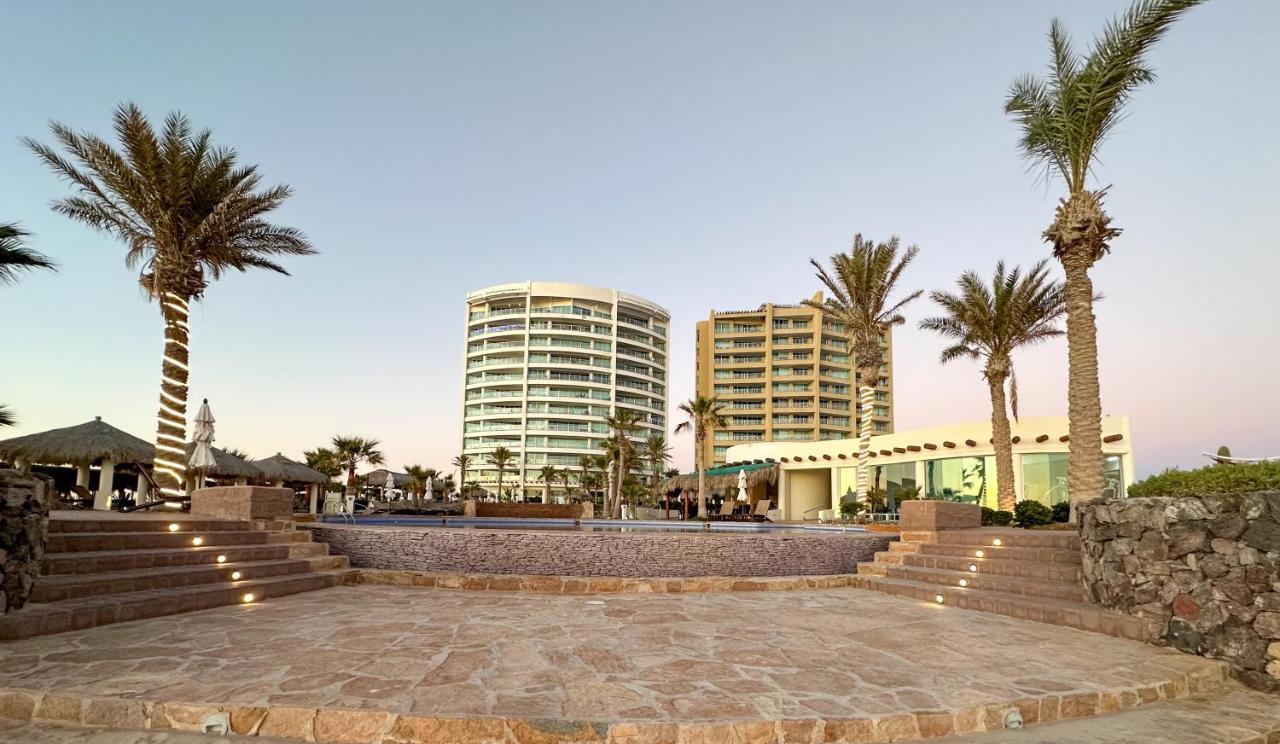 Quiet Beachfront Condo With Pools & Private Beach Puerto Penasco Luaran gambar