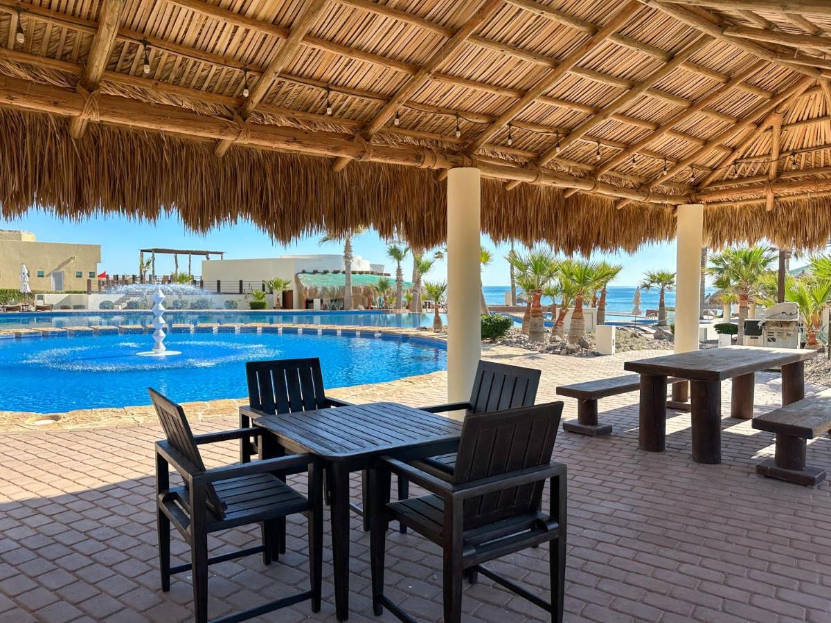 Quiet Beachfront Condo With Pools & Private Beach Puerto Penasco Luaran gambar