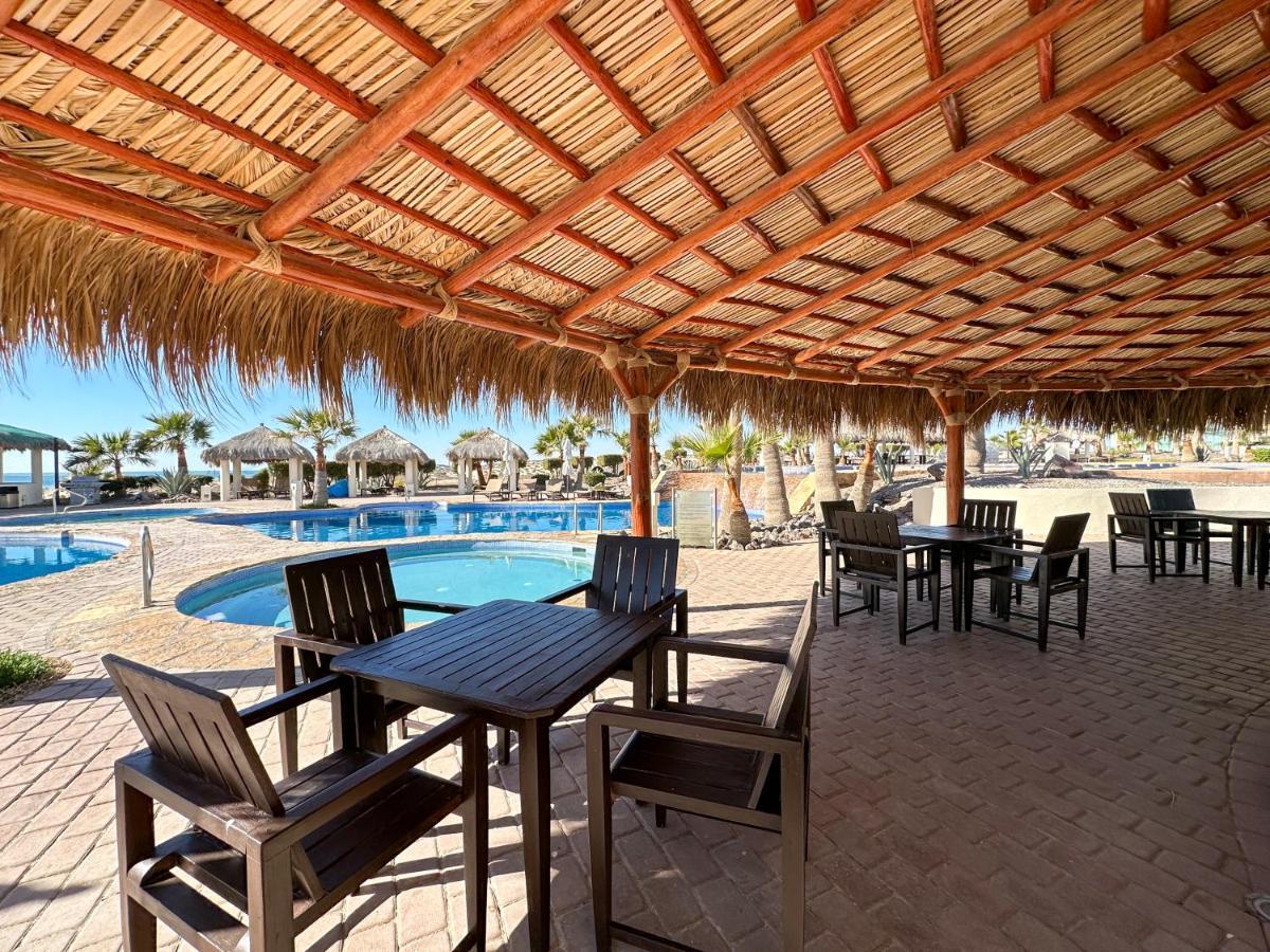 Quiet Beachfront Condo With Pools & Private Beach Puerto Penasco Luaran gambar